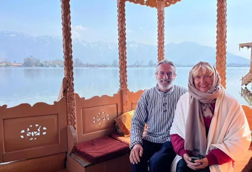 ホテル New Kolohai Group Of Houseboats