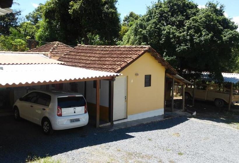 בית מלון כפרי Pousada Canastra Da Serra