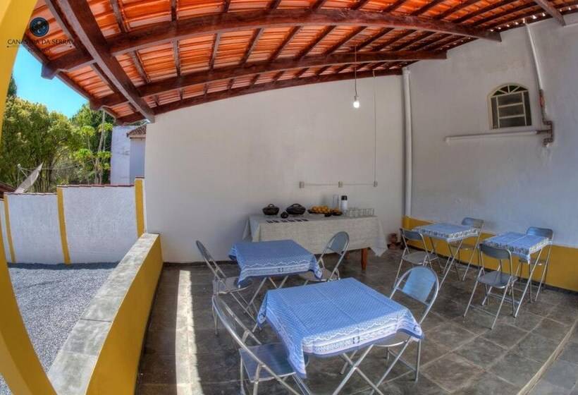 בית מלון כפרי Pousada Canastra Da Serra