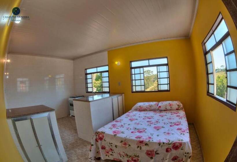 בית מלון כפרי Pousada Canastra Da Serra