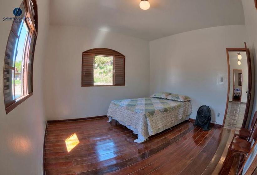 בית מלון כפרי Pousada Canastra Da Serra