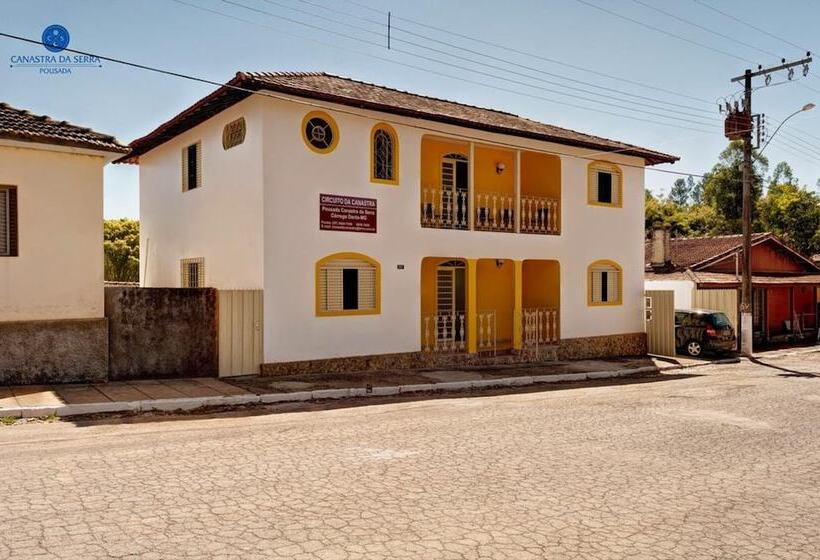 בית מלון כפרי Pousada Canastra Da Serra