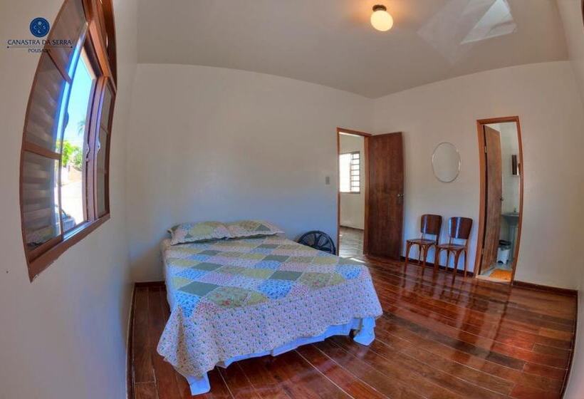 בית מלון כפרי Pousada Canastra Da Serra