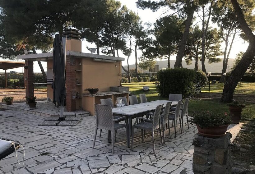 בית מלון כפרי Agriturismo Santa Lucia