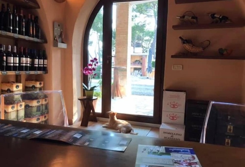 בית מלון כפרי Agriturismo Santa Lucia