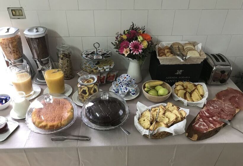 בית מלון כפרי Agriturismo Santa Lucia