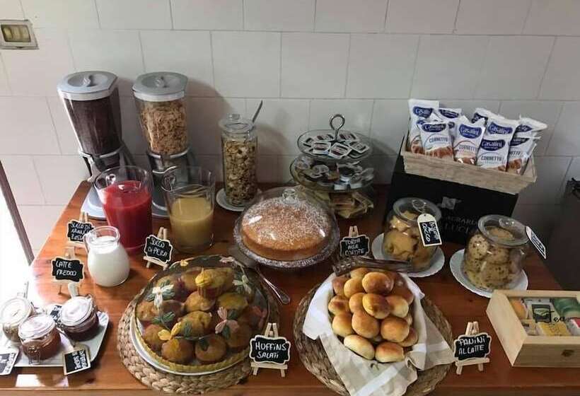 בית מלון כפרי Agriturismo Santa Lucia