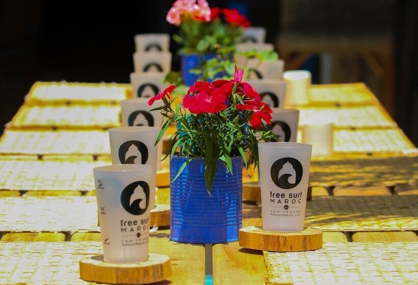 펜션 Heaven Surf Camp