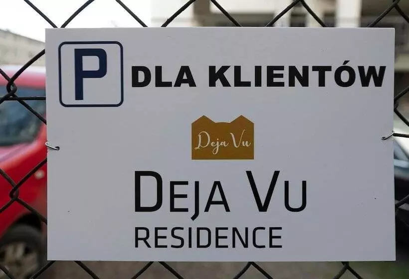ペンション Pałacyk Deja Vu Residence
