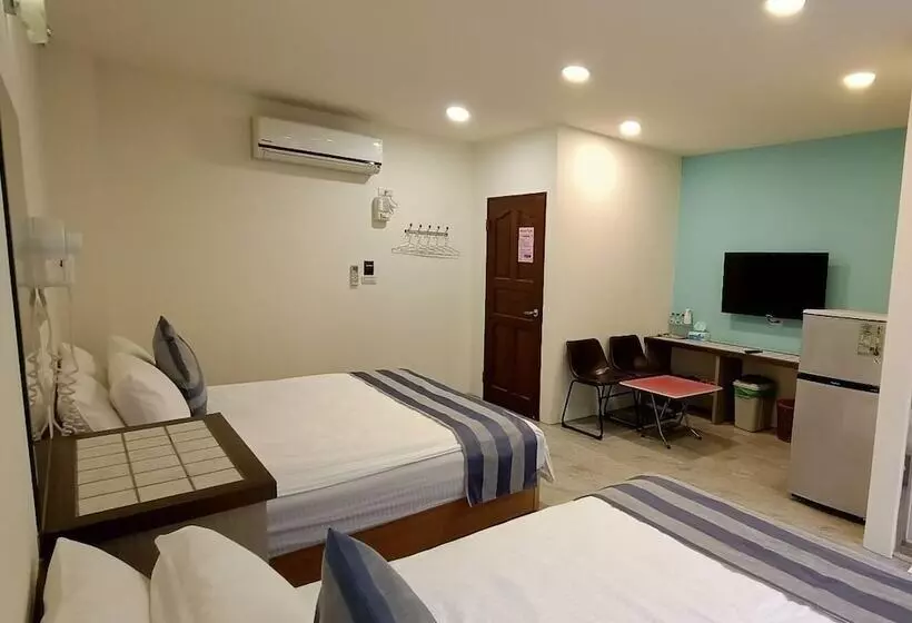 پانسیون Xitou Tianpin Homestay