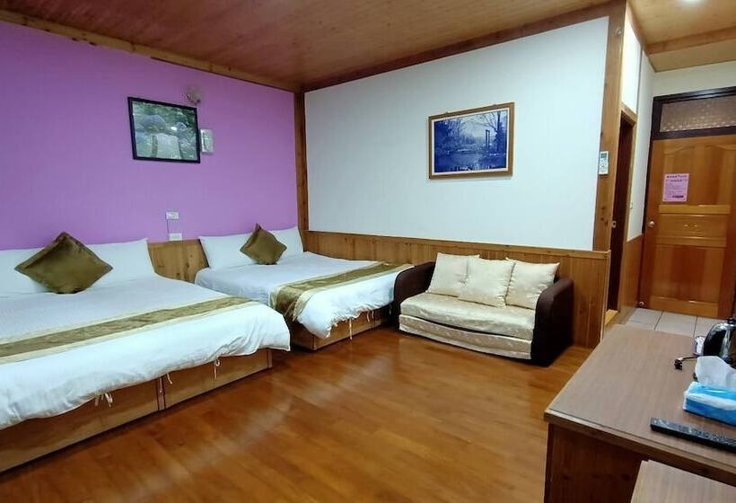 پانسیون Xitou Tianpin Homestay