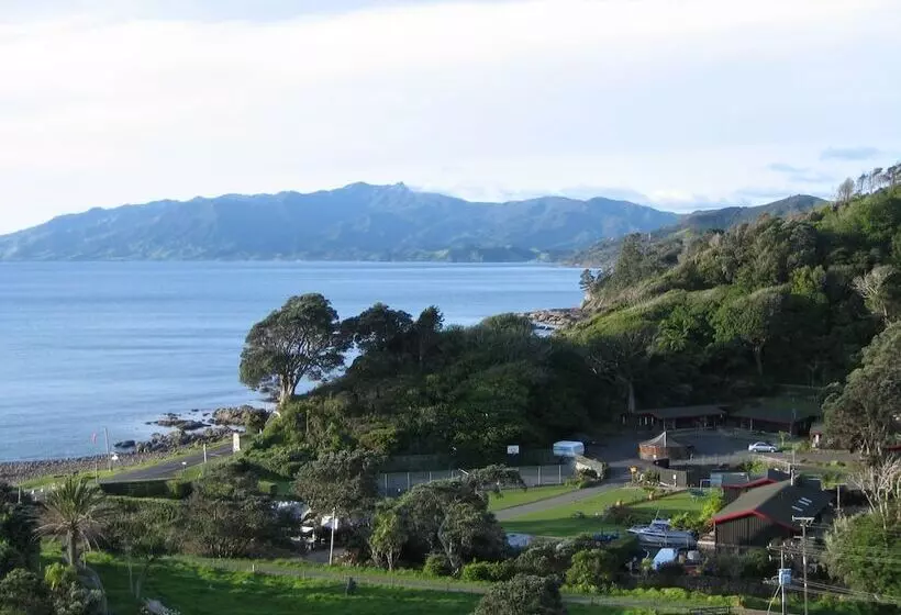 Lomakeskus Anglers Lodge