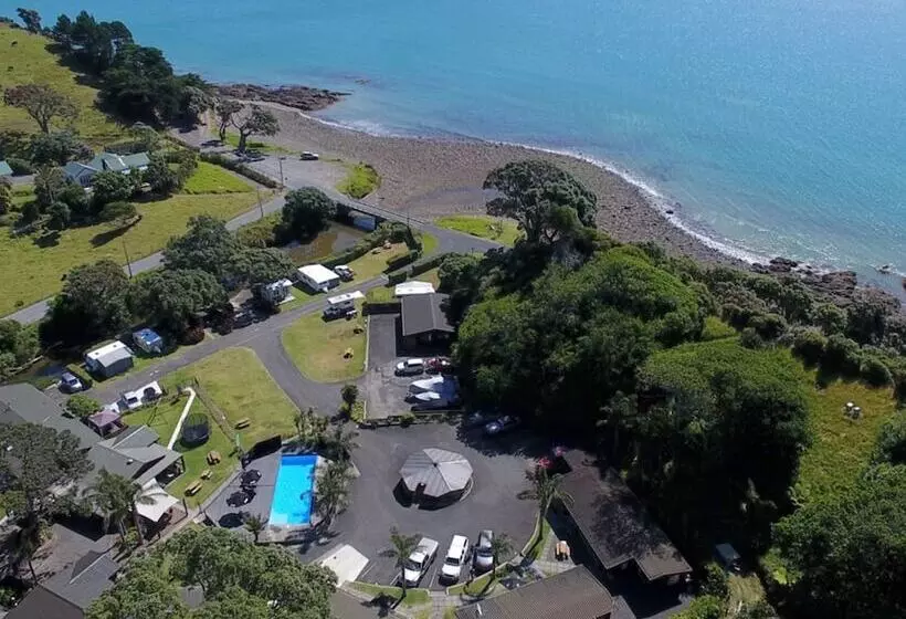 Lomakeskus Anglers Lodge