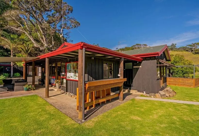 Lomakeskus Anglers Lodge