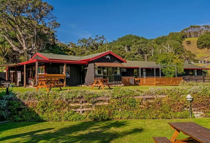 Lomakeskus Anglers Lodge