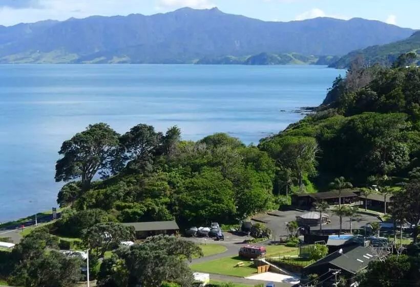 Lomakeskus Anglers Lodge