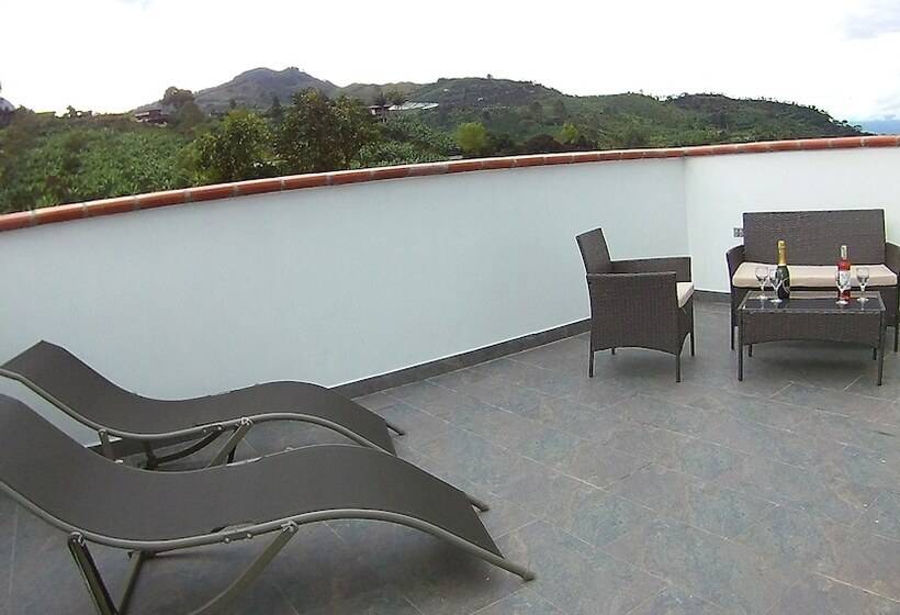 צימר Casa Azul La Garrucha