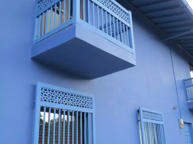 ベッドアンドブレックファースト Casa Azul La Garrucha