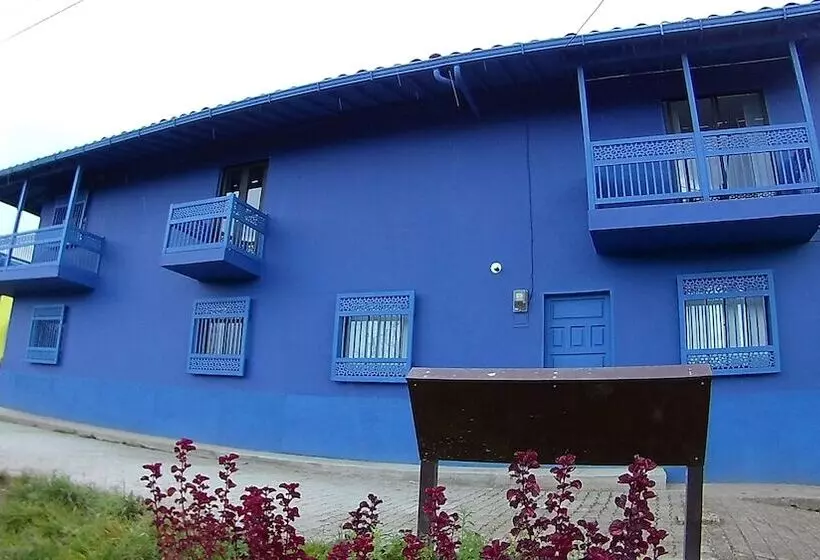 ベッドアンドブレックファースト Casa Azul La Garrucha