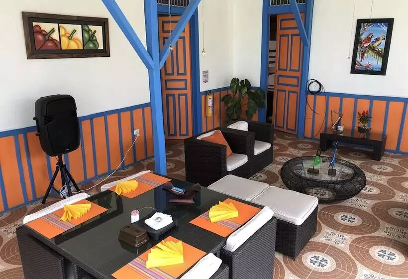 ベッドアンドブレックファースト Finca Hotel La Estrella Del Edén