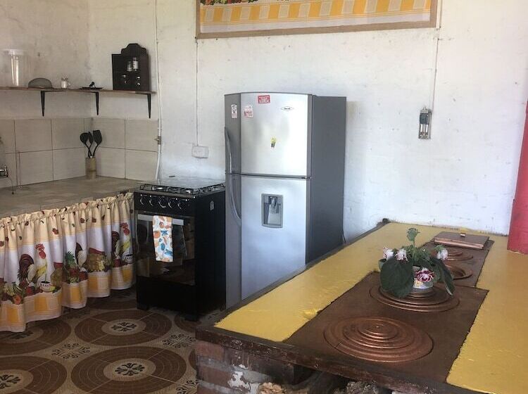 تختخواب و صبحانه Finca Hotel La Estrella Del Edén