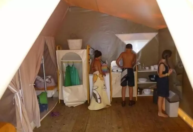 ホテル Camping Le Mouretou