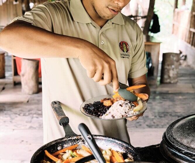 בית מלון כפרי Ditsowou Lodge & Tours