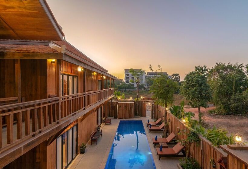 فندق Family Wooden Boutique