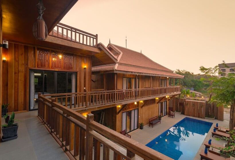 فندق Family Wooden Boutique