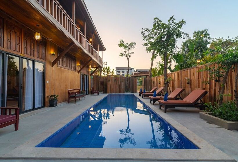 فندق Family Wooden Boutique