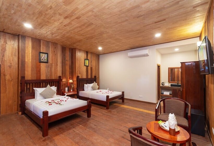 فندق Family Wooden Boutique