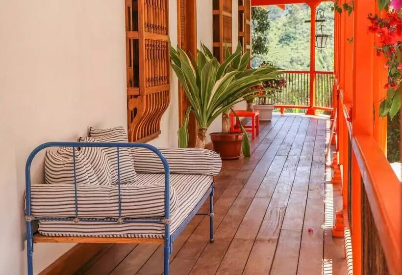ホテル Finca La Manchuria