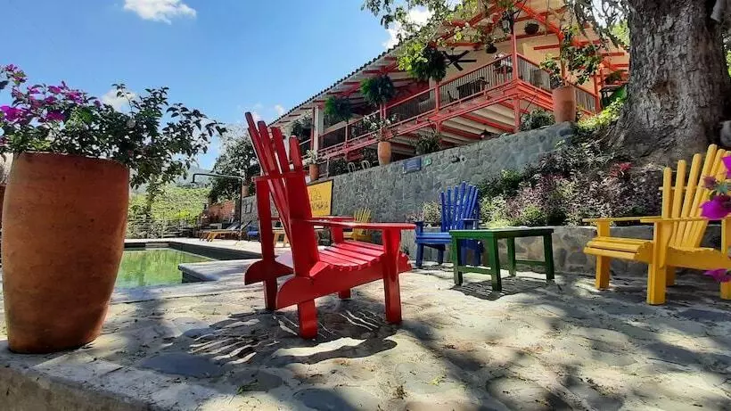 ホテル Finca La Manchuria