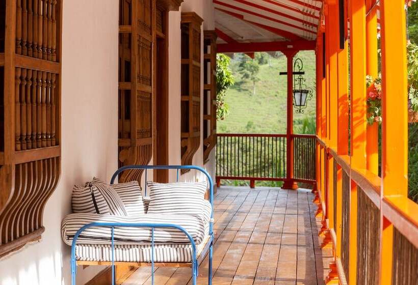 ホテル Finca La Manchuria