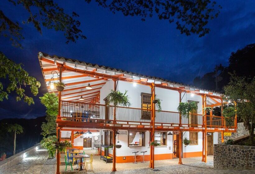 ホテル Finca La Manchuria