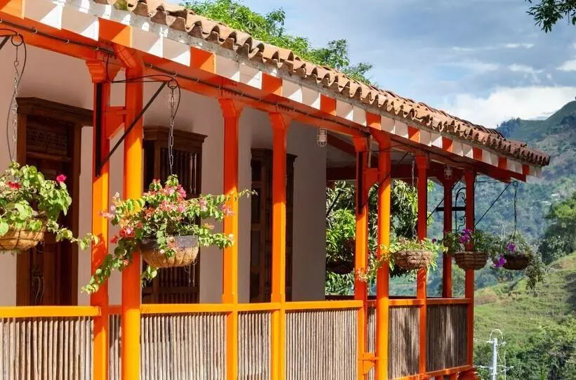 ホテル Finca La Manchuria