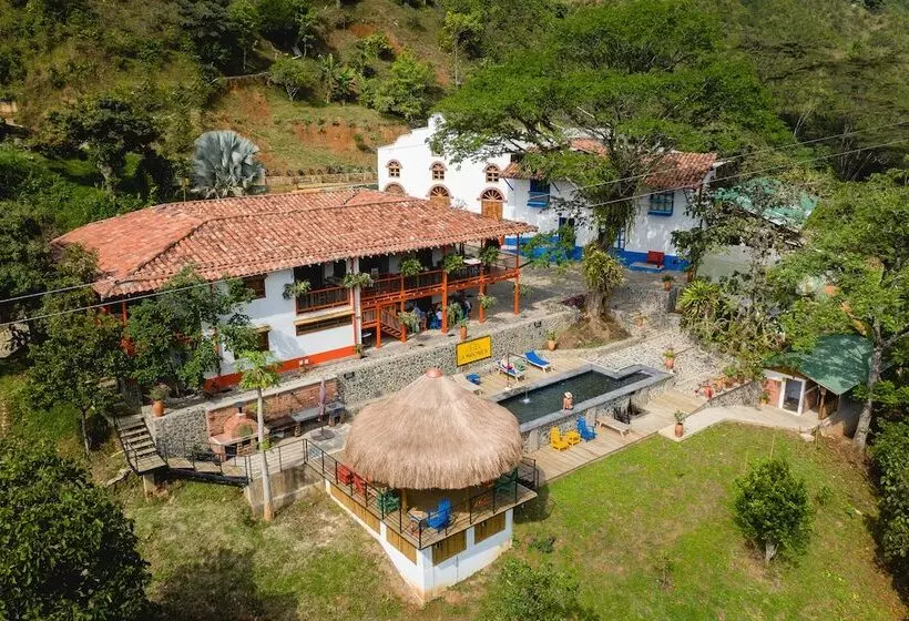 ホテル Finca La Manchuria