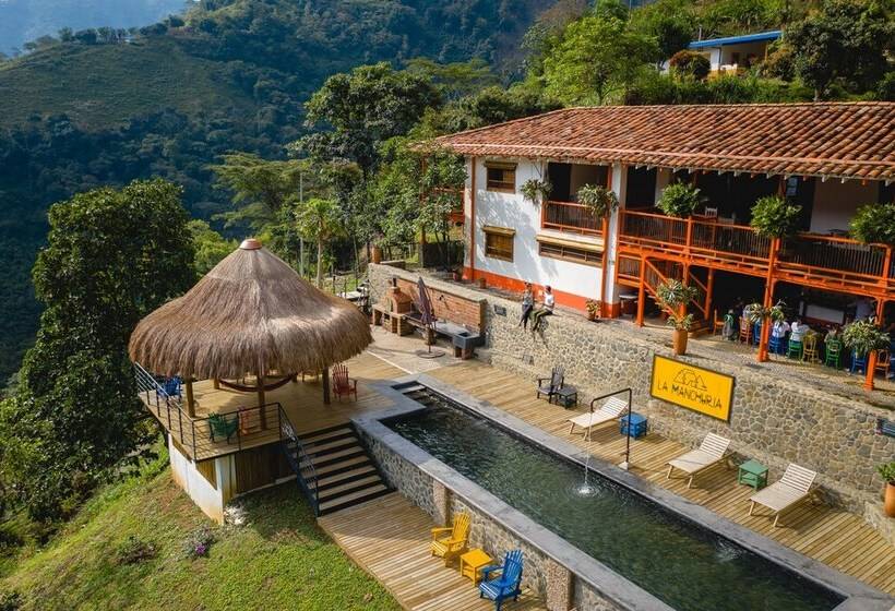 ホテル Finca La Manchuria