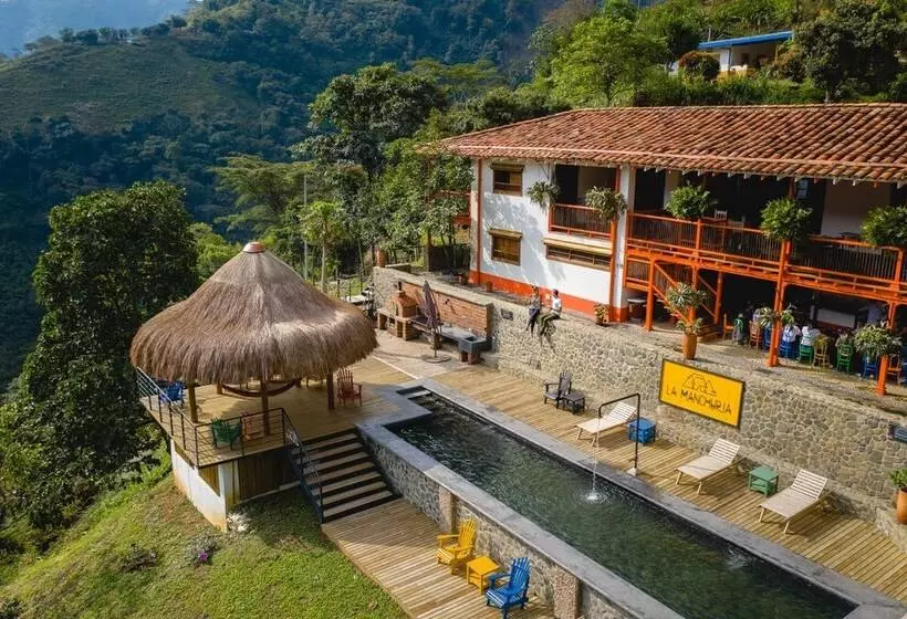 ホテル Finca La Manchuria