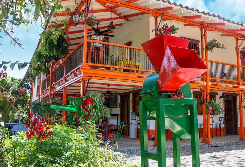 ホテル Finca La Manchuria