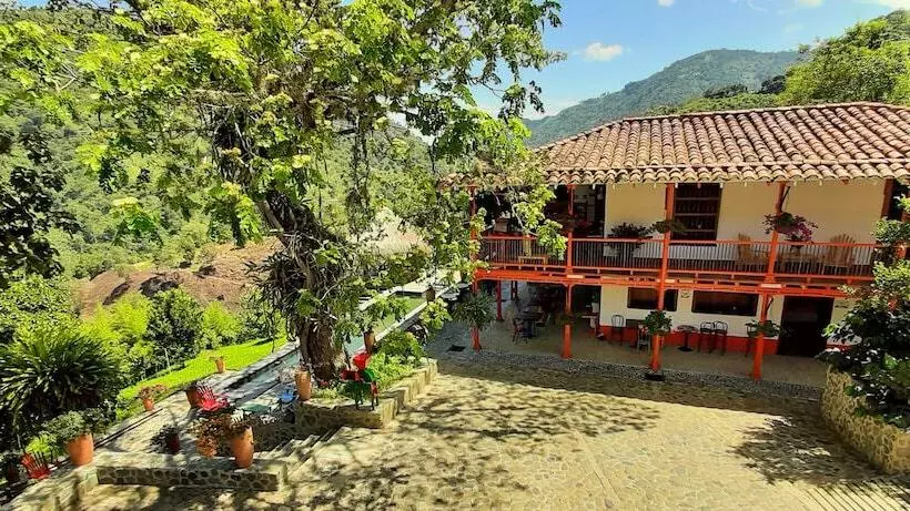 ホテル Finca La Manchuria