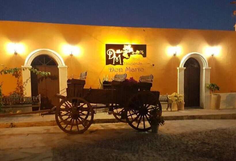 호텔 Hacienda Don Mario