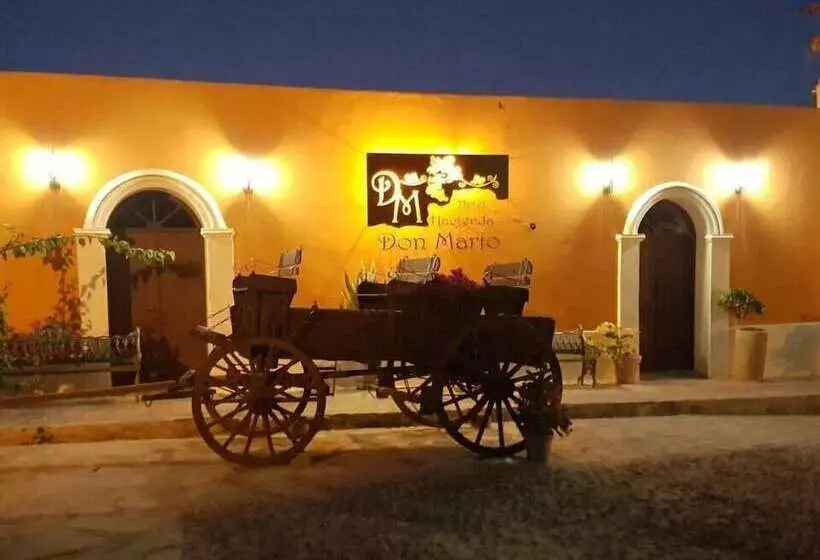 ホテル Hacienda Don Mario