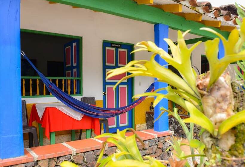 בית מלון כפרי Hacienda La Bonita