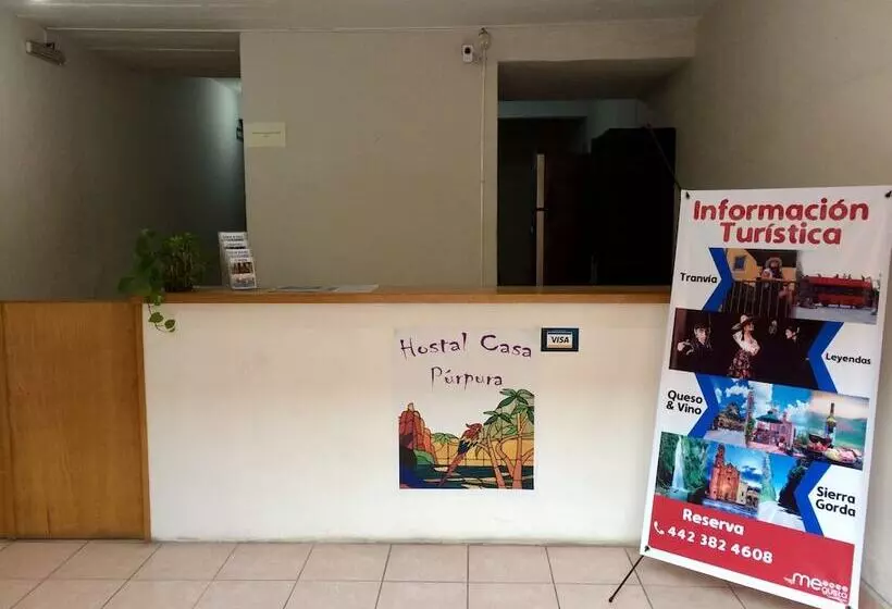 ホテル Hostal Casa Purpura