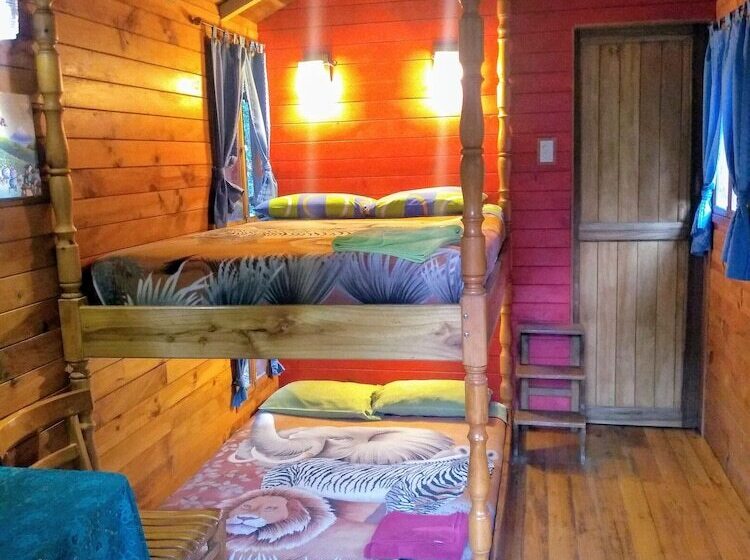 ホテル Hosteria La Roulotte Mindo