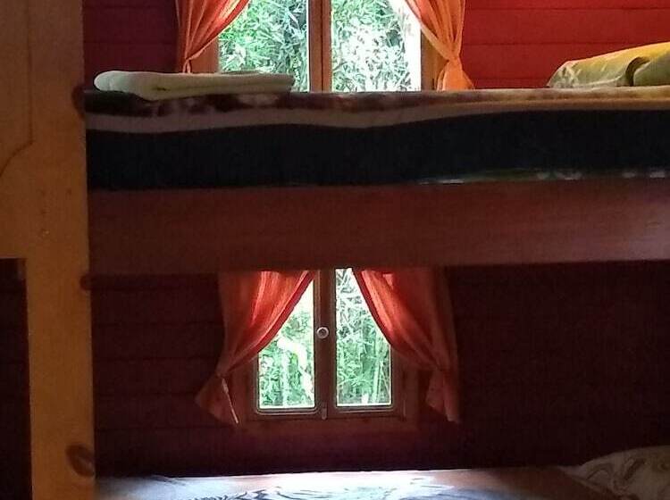 ホテル Hosteria La Roulotte Mindo