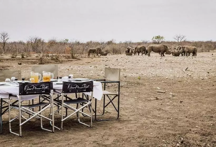 هتل Kifaru Luxury Lodge & Bush Camp