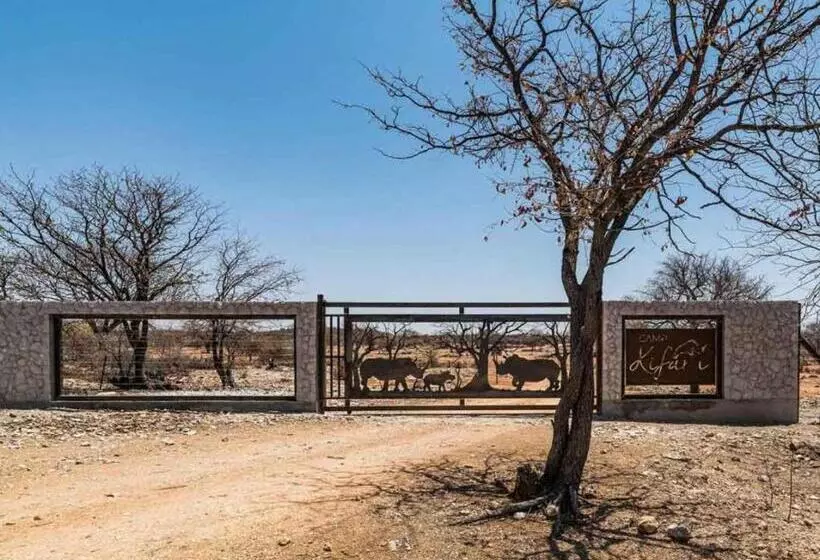 هتل Kifaru Luxury Lodge & Bush Camp