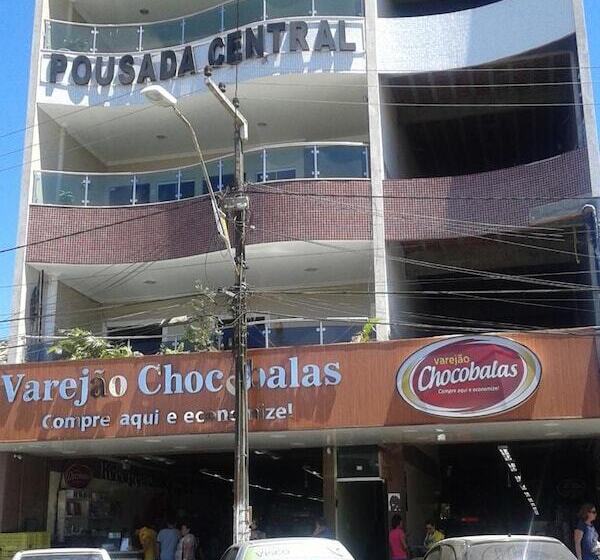 בית מלון כפרי Pousada Central São Benedito